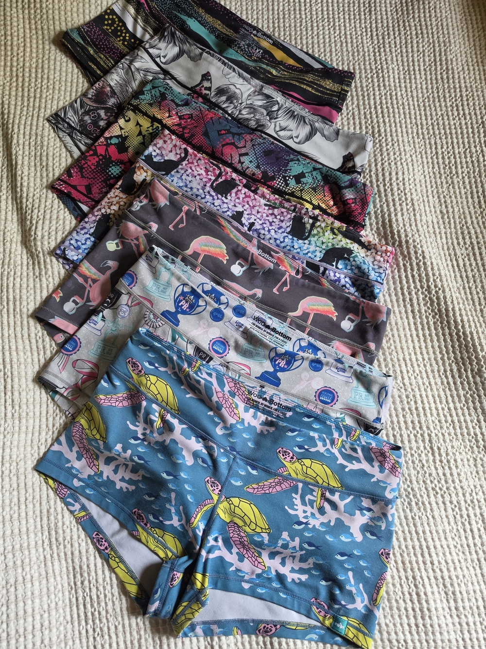 LADIES WODBOTTOM SHORTS BUNDLE!
